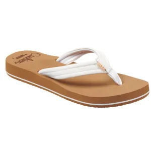 Reef Womens Cushion Breeze Flip Flops - Cloud
