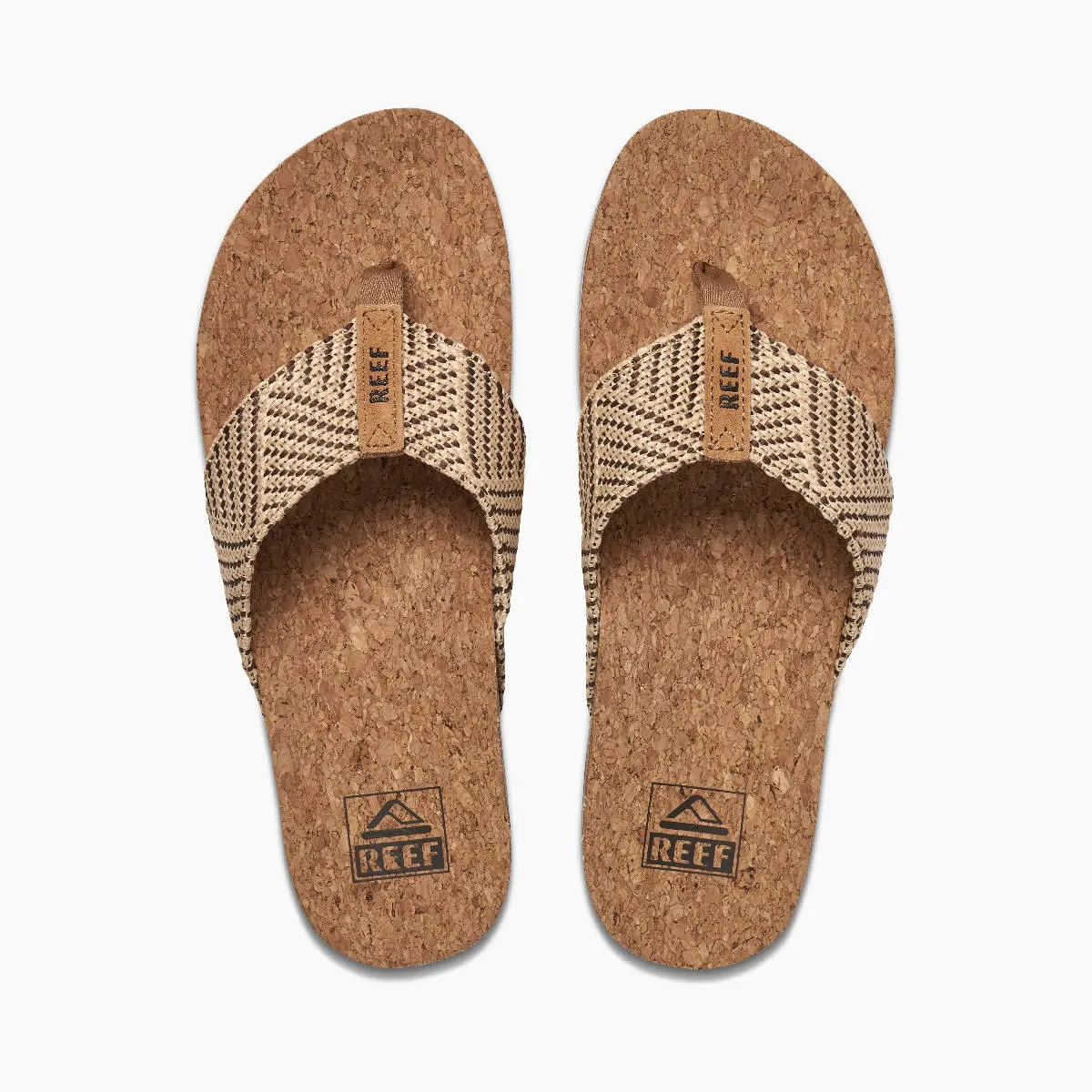 Reef Womens Cushion Strand Chocolate