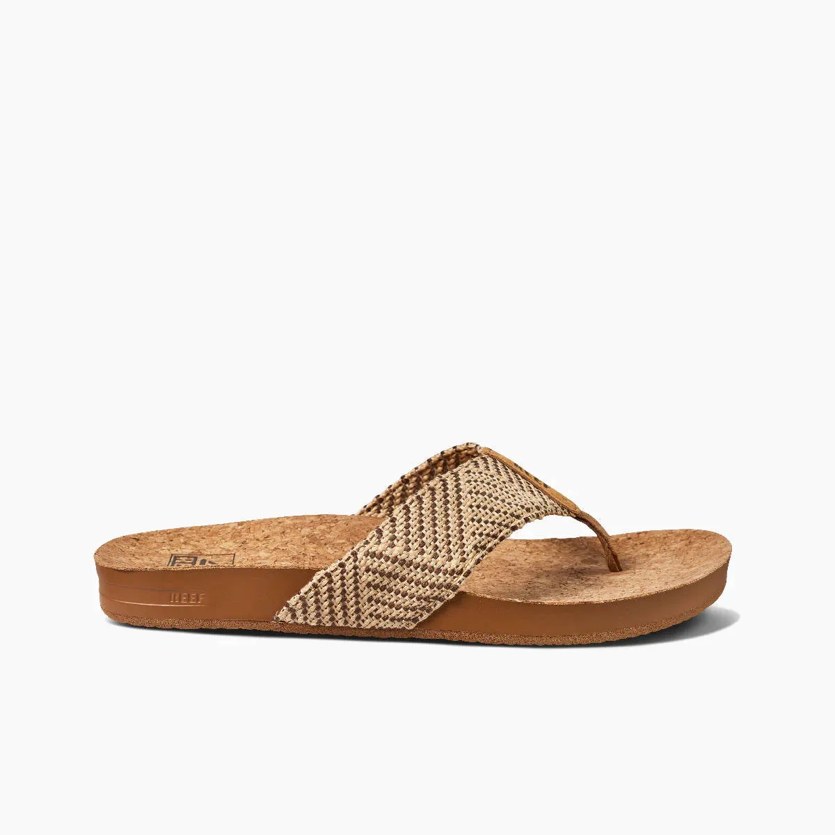 Reef Womens Cushion Strand Chocolate