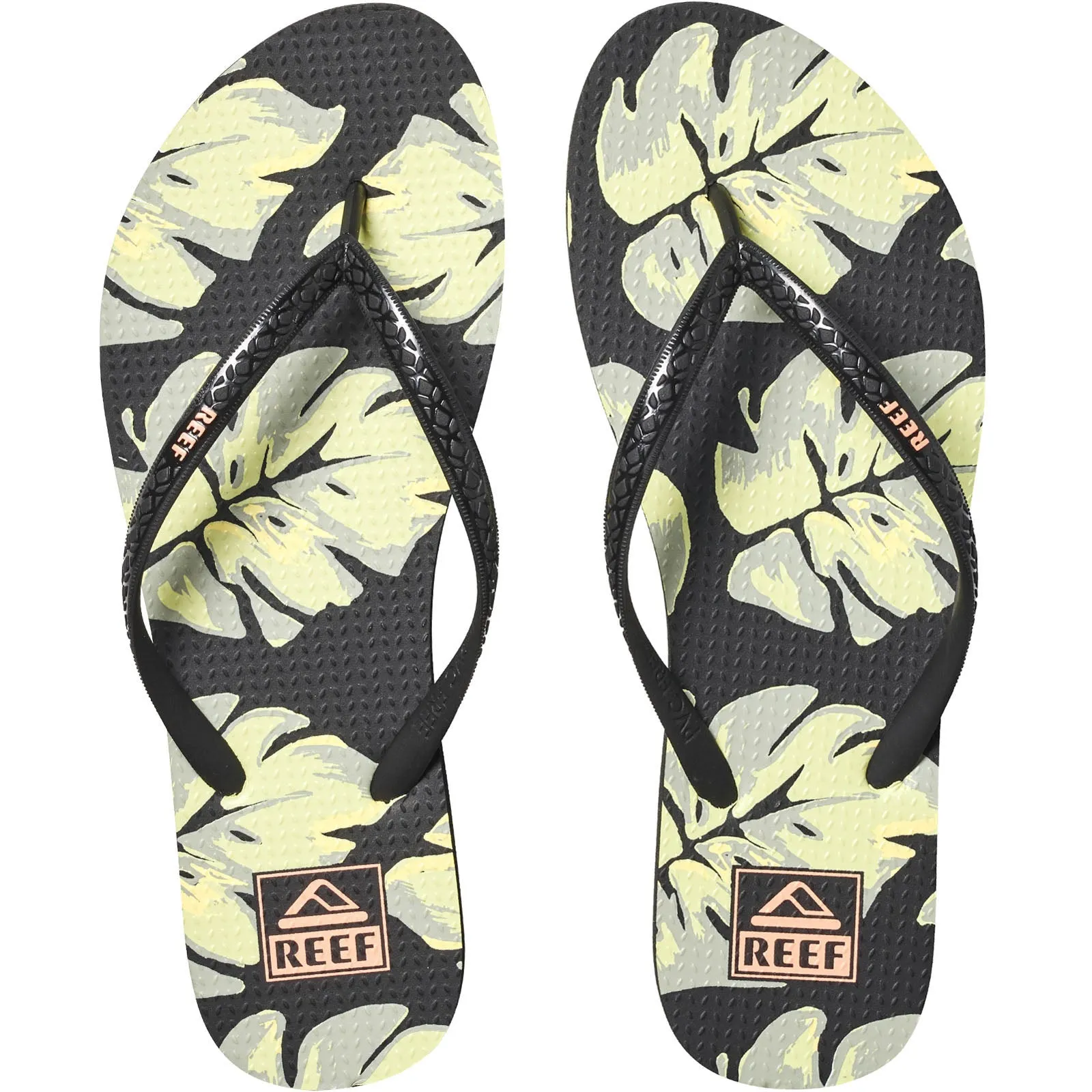 Reef Womens Seaside Prints Summer Flip Flops Retro