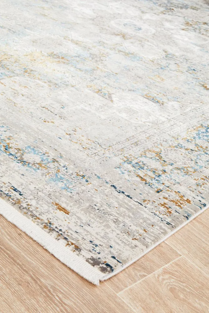 Reflections 104 Rug (Blue) by Rug Culture