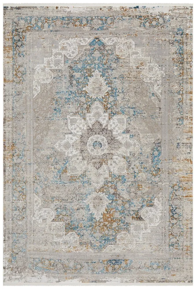 Reflections 104 Rug (Blue) by Rug Culture