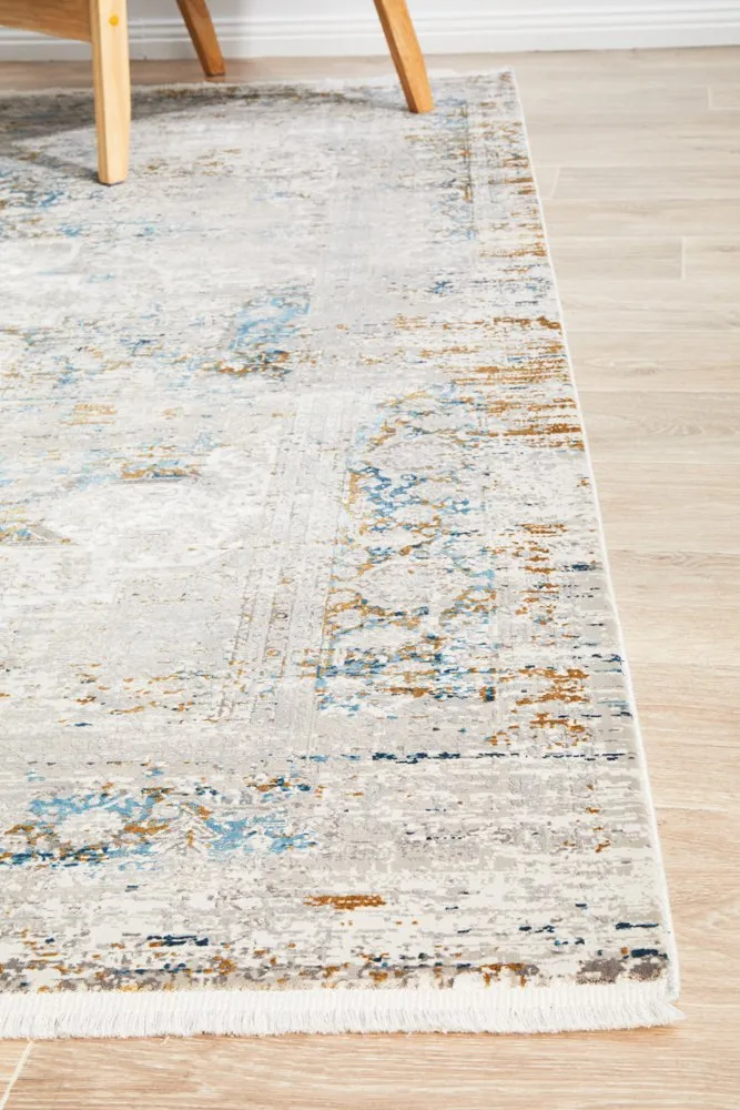 Reflections 104 Rug (Blue) by Rug Culture