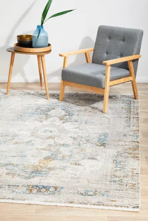 Reflections 104 Rug (Blue) by Rug Culture