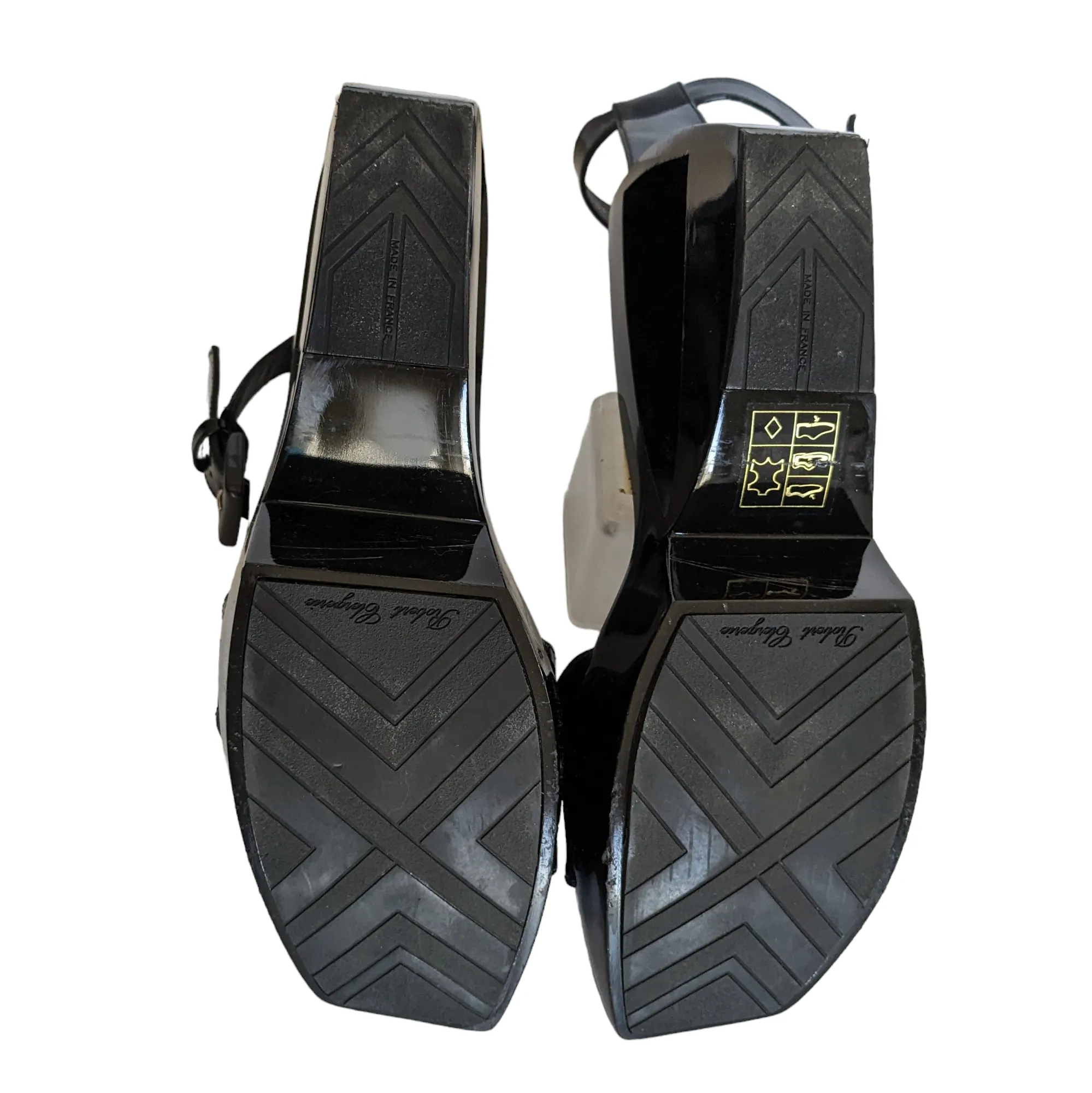 Robert Clergerie Mod Sandals Size 9
