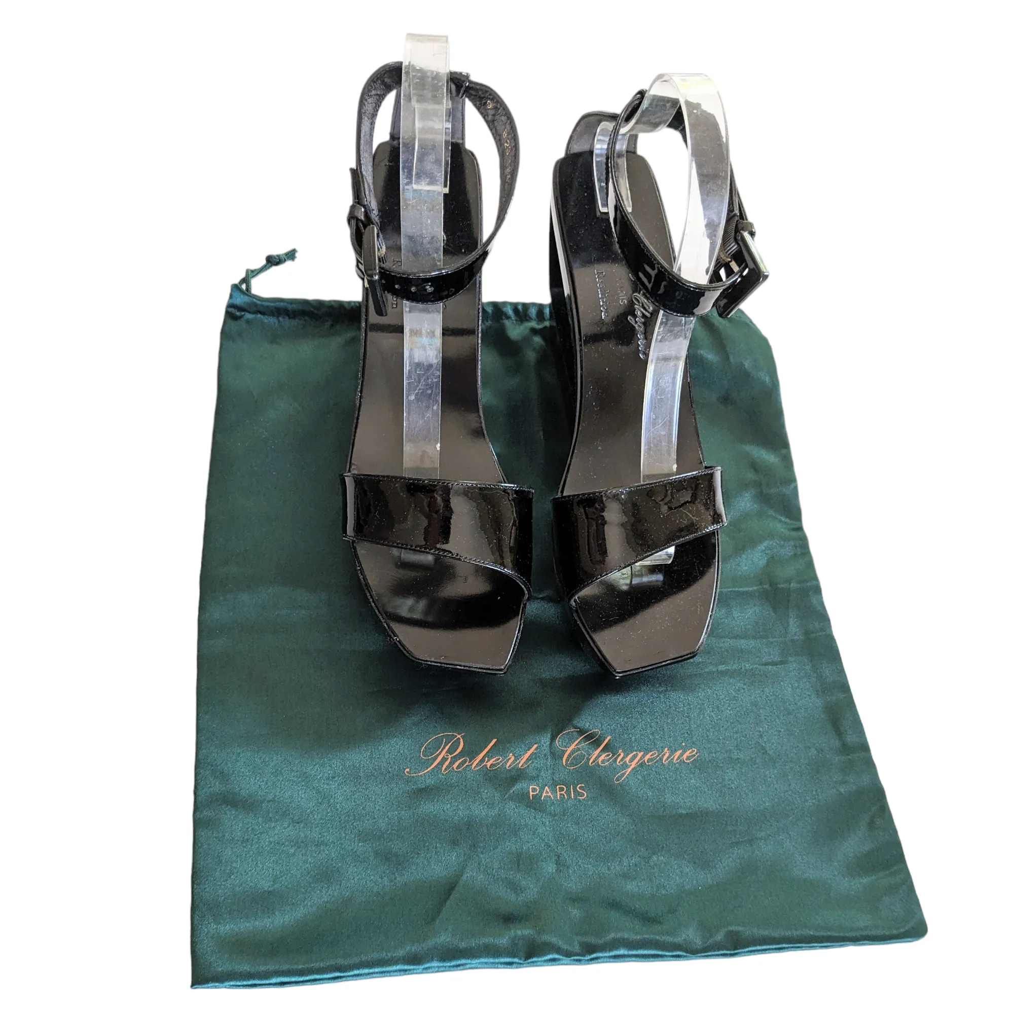 Robert Clergerie Mod Sandals Size 9