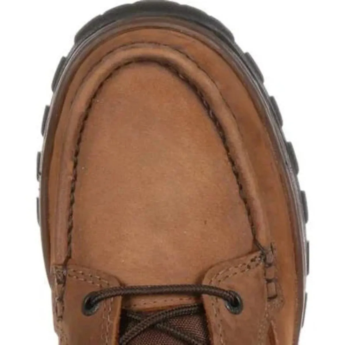 Rocky Outback Men's Gore-Tex Waterproof Soft Toe Work Boots Fq0008729 In Brown