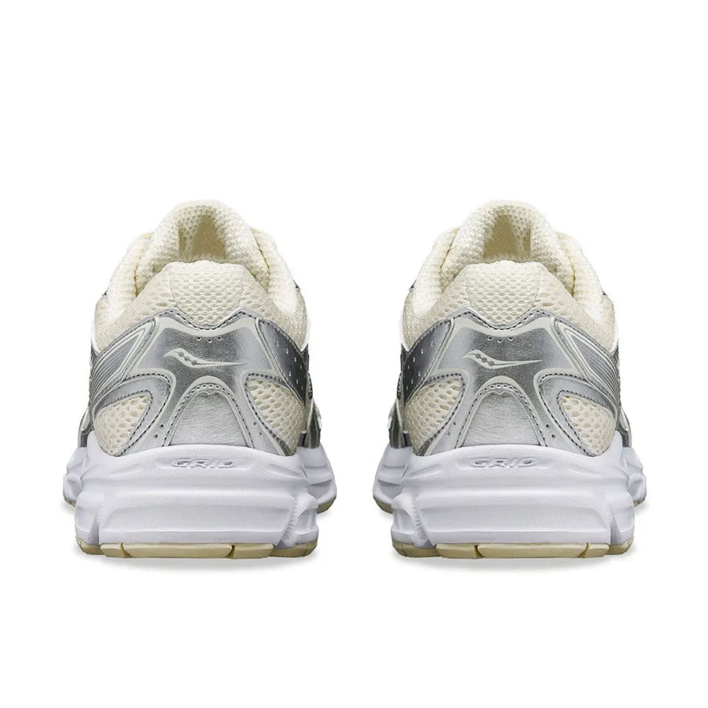Scarpe Donna Saucony Sneakers Ride Millennium Cream - Silver