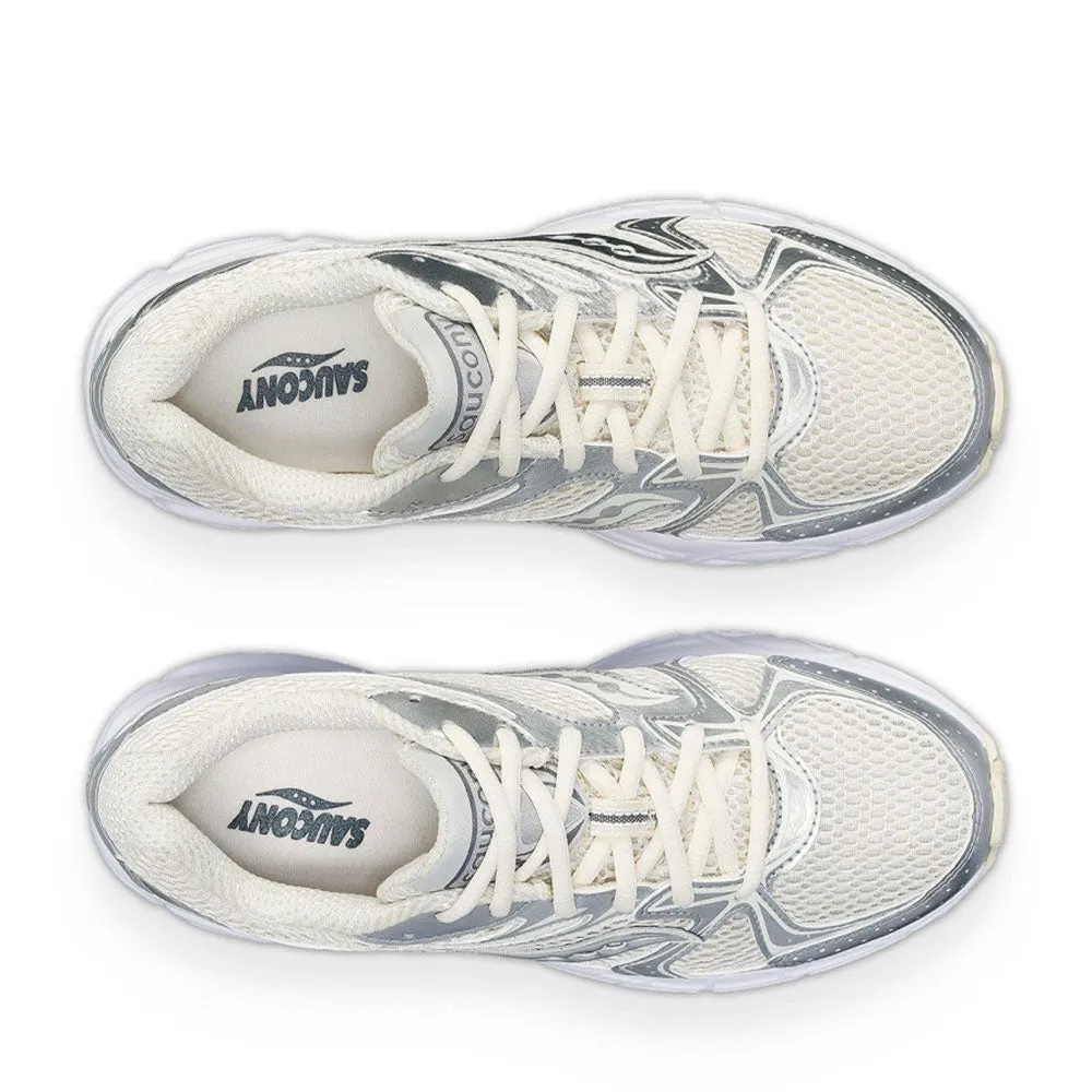 Scarpe Donna Saucony Sneakers Ride Millennium Cream - Silver