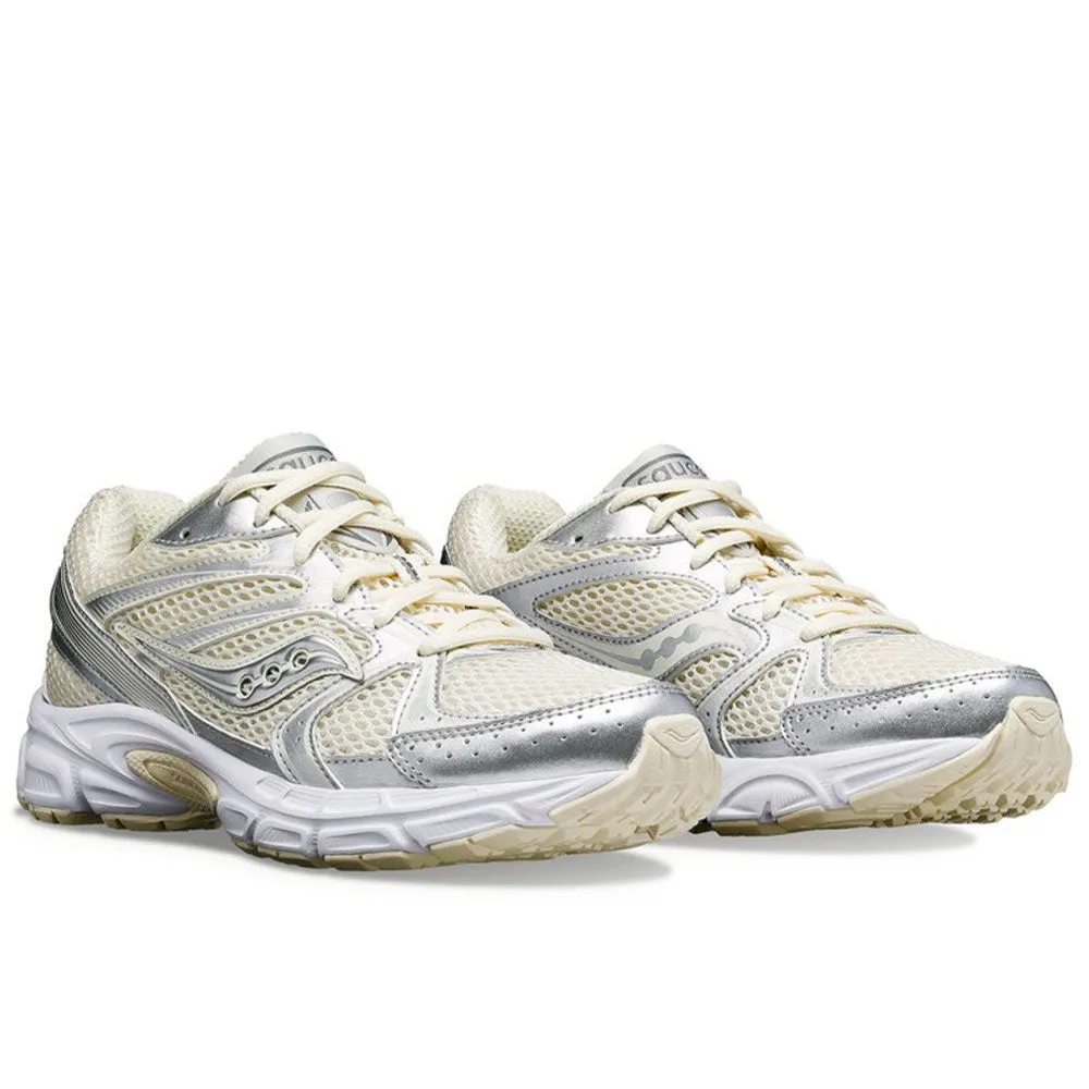 Scarpe Donna Saucony Sneakers Ride Millennium Cream - Silver
