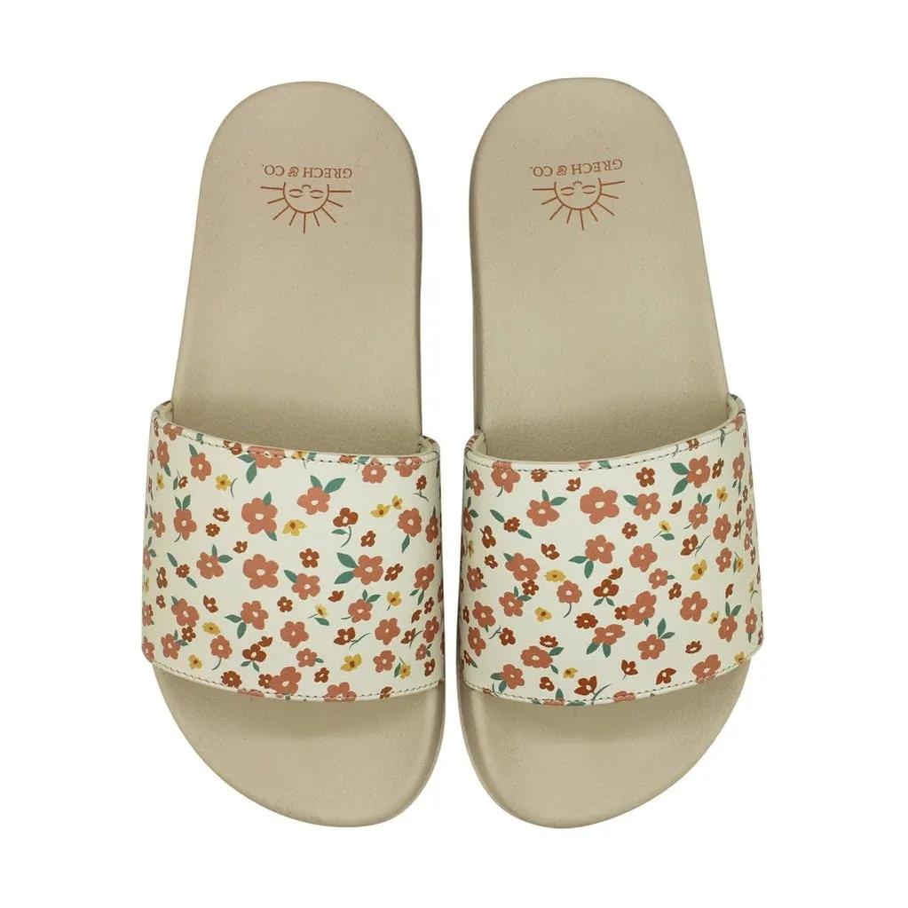 Slide Sandal, Sunset Meadow