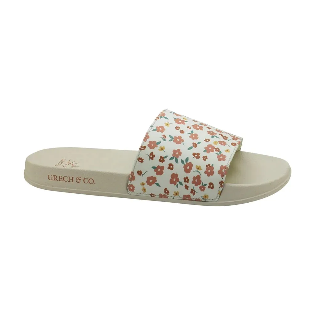 Slide Sandal, Sunset Meadow