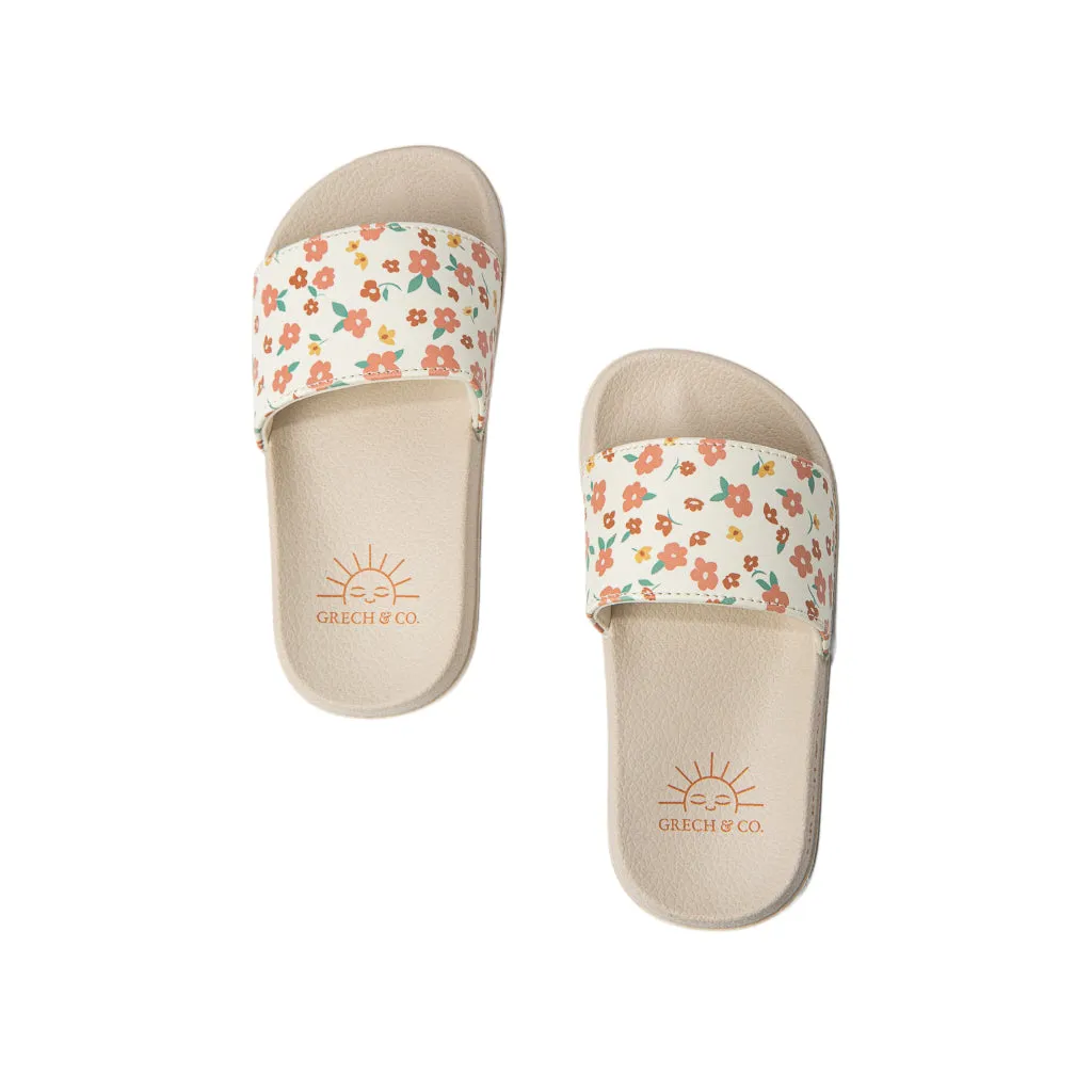 Slide Sandal, Sunset Meadow