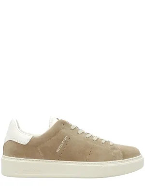 Sneakers classic court in pelle scamosciata con dettagli a contrasto
