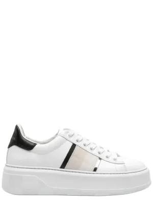 Sneakers con suola rialzata