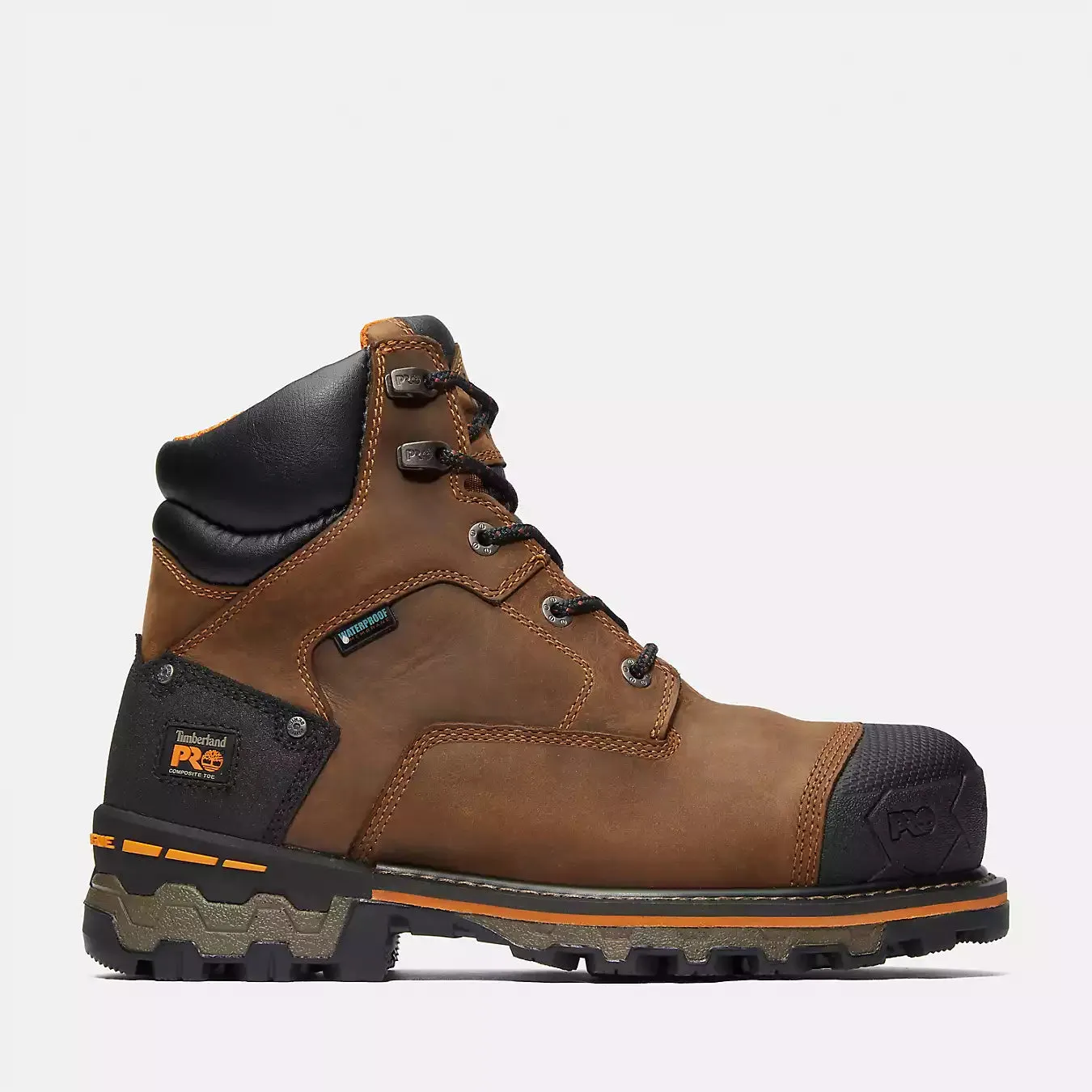 Timberland Boondock 6" Composite Toe Waterproof Work Boot Men's