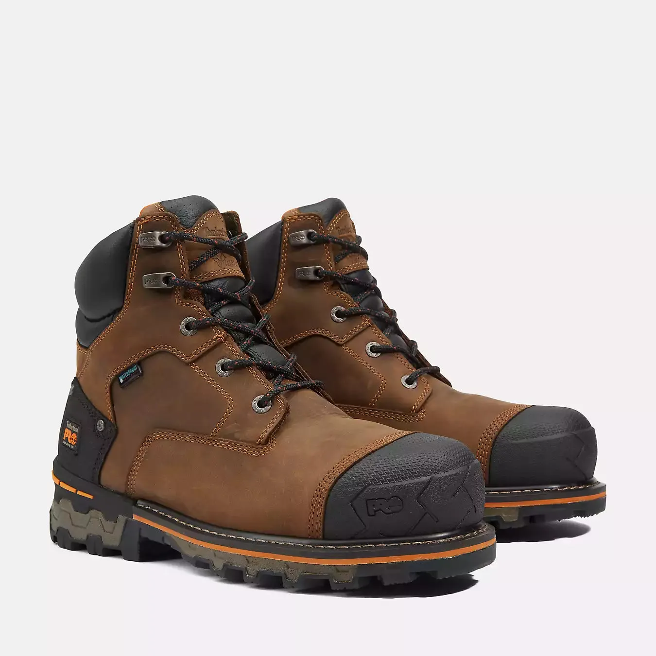 Timberland Boondock 6" Composite Toe Waterproof Work Boot Men's