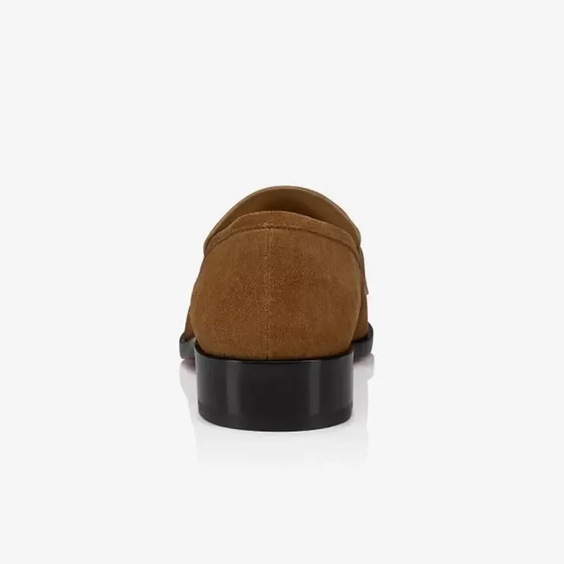 Timeless Suede Penny Loafers
