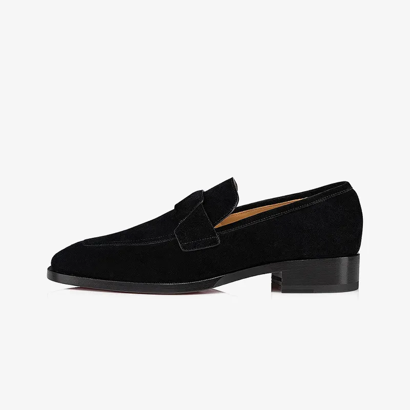 Timeless Suede Penny Loafers