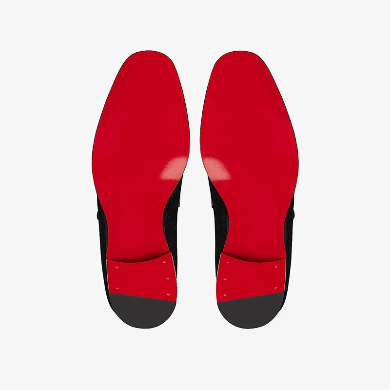 Timeless Suede Penny Loafers