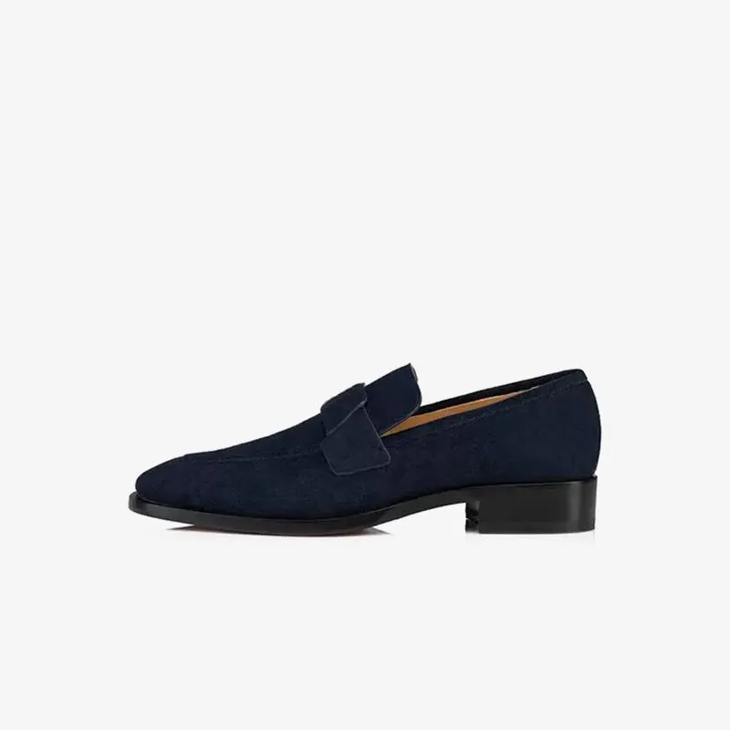 Timeless Suede Penny Loafers