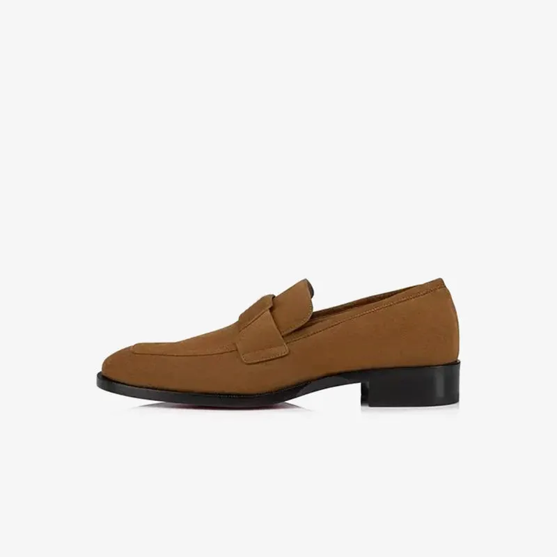 Timeless Suede Penny Loafers