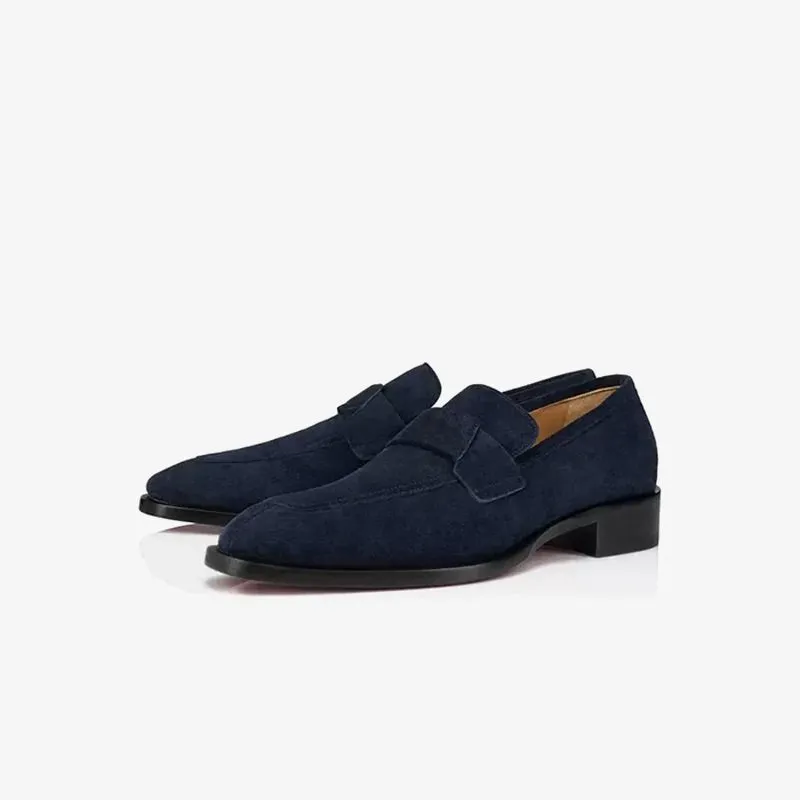 Timeless Suede Penny Loafers