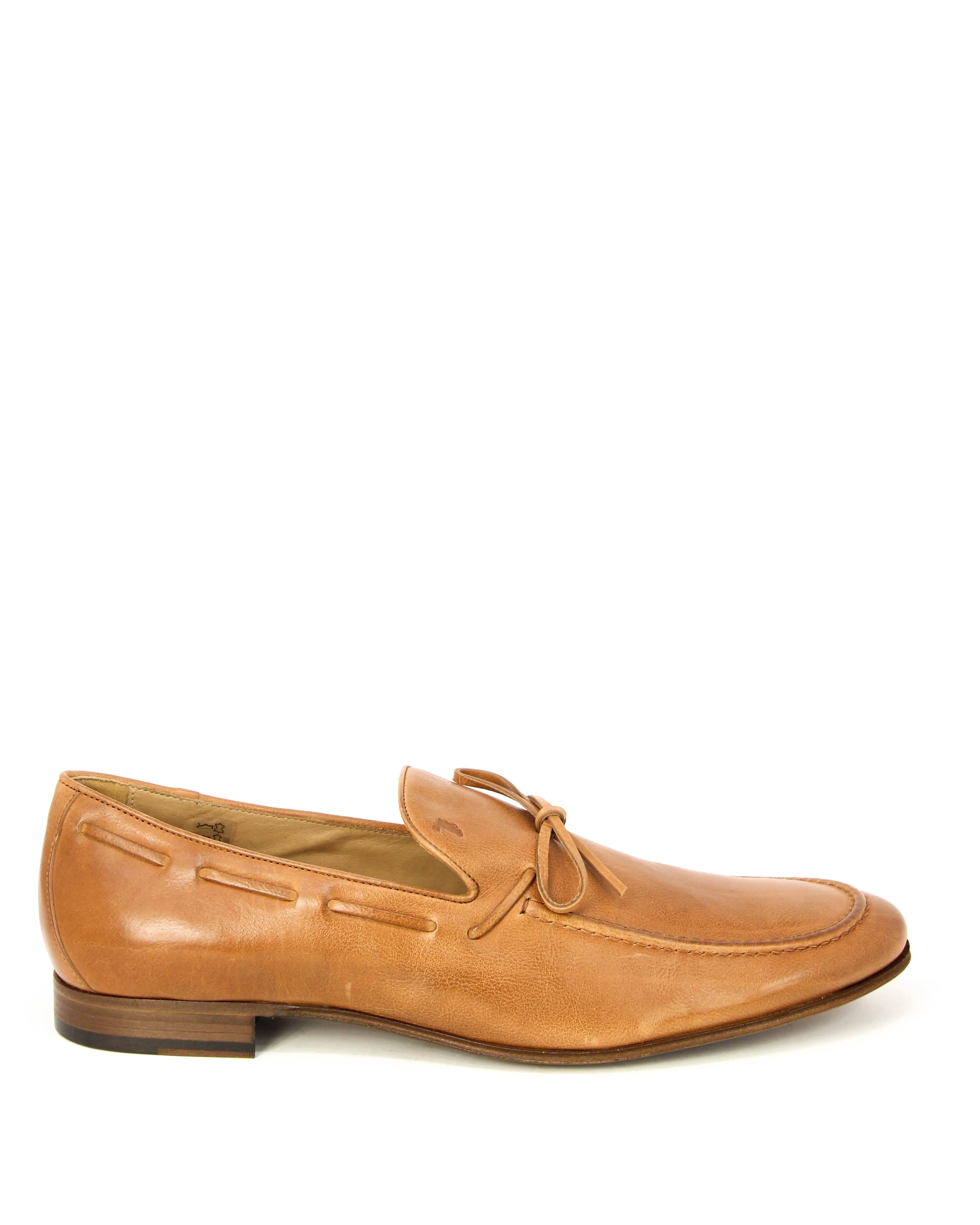 Tod's Men's CUOIO Elegant Slip On Leather Elegant Moccasins Shoes Loafers
