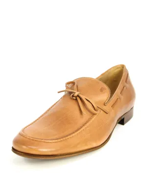 Tod's Men's CUOIO Elegant Slip On Leather Elegant Moccasins Shoes Loafers