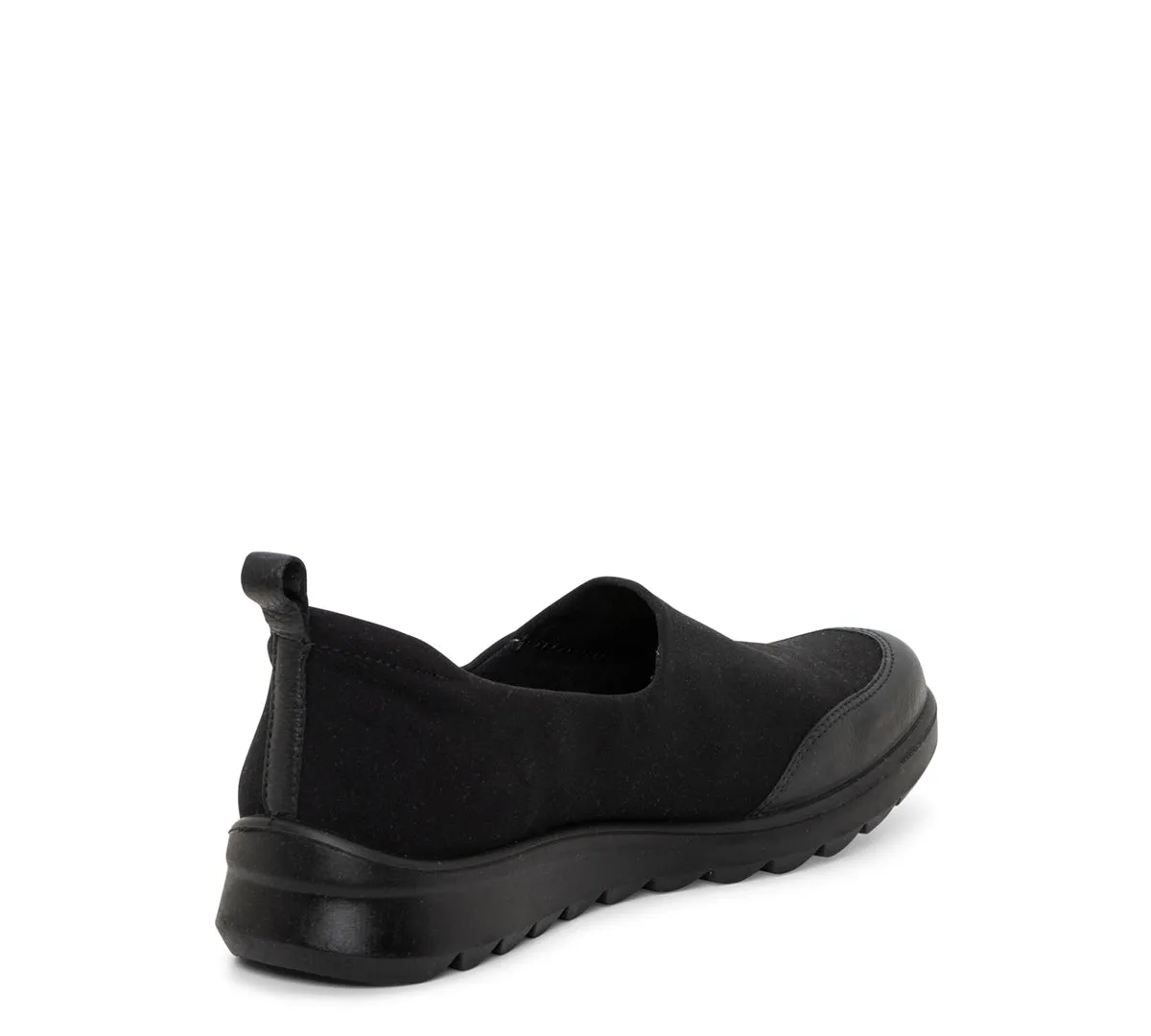 Topaz Women's GORE-TEX® Slip-On Fabric Loafer - Black 01