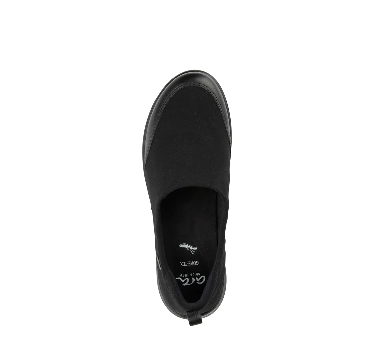 Topaz Women's GORE-TEX® Slip-On Fabric Loafer - Black 01