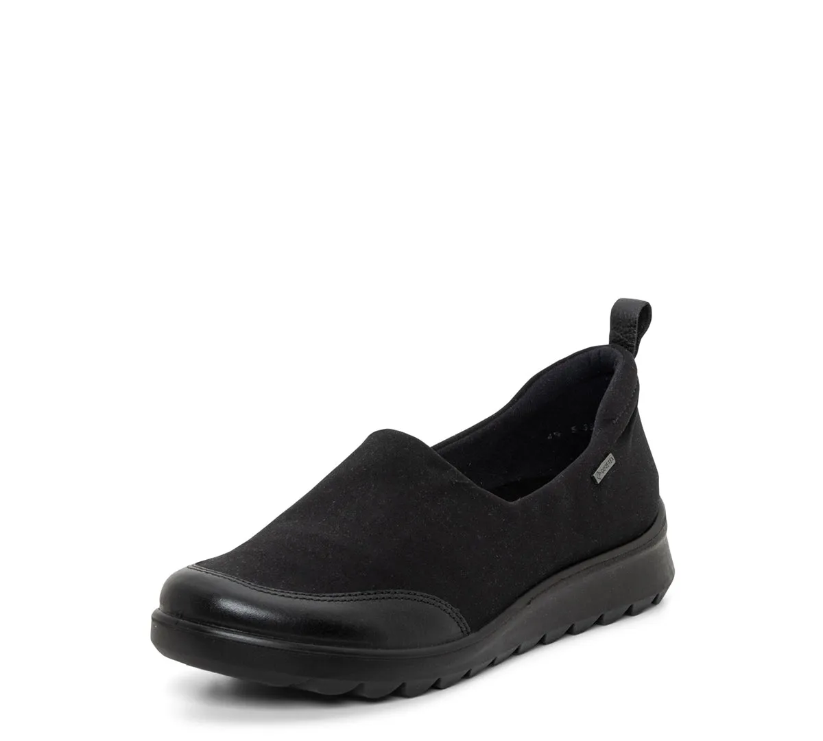Topaz Women's GORE-TEX® Slip-On Fabric Loafer - Black 01
