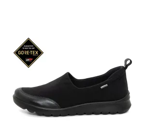 Topaz Women's GORE-TEX® Slip-On Fabric Loafer - Black 01