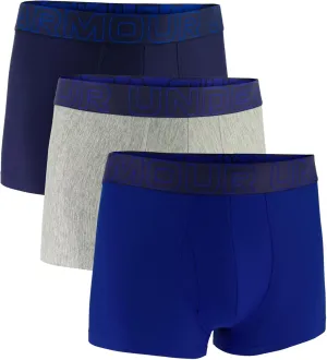 Under Armour Men's Multi-Pack Performance Tech Trunk, Boxer Brief with 3" Inseam, Ultra-Soft
