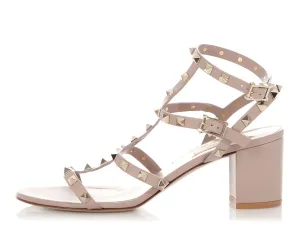 Valentino Poudre Rockstud Sandals