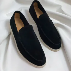 Vintage leather loafers for men - Sonny