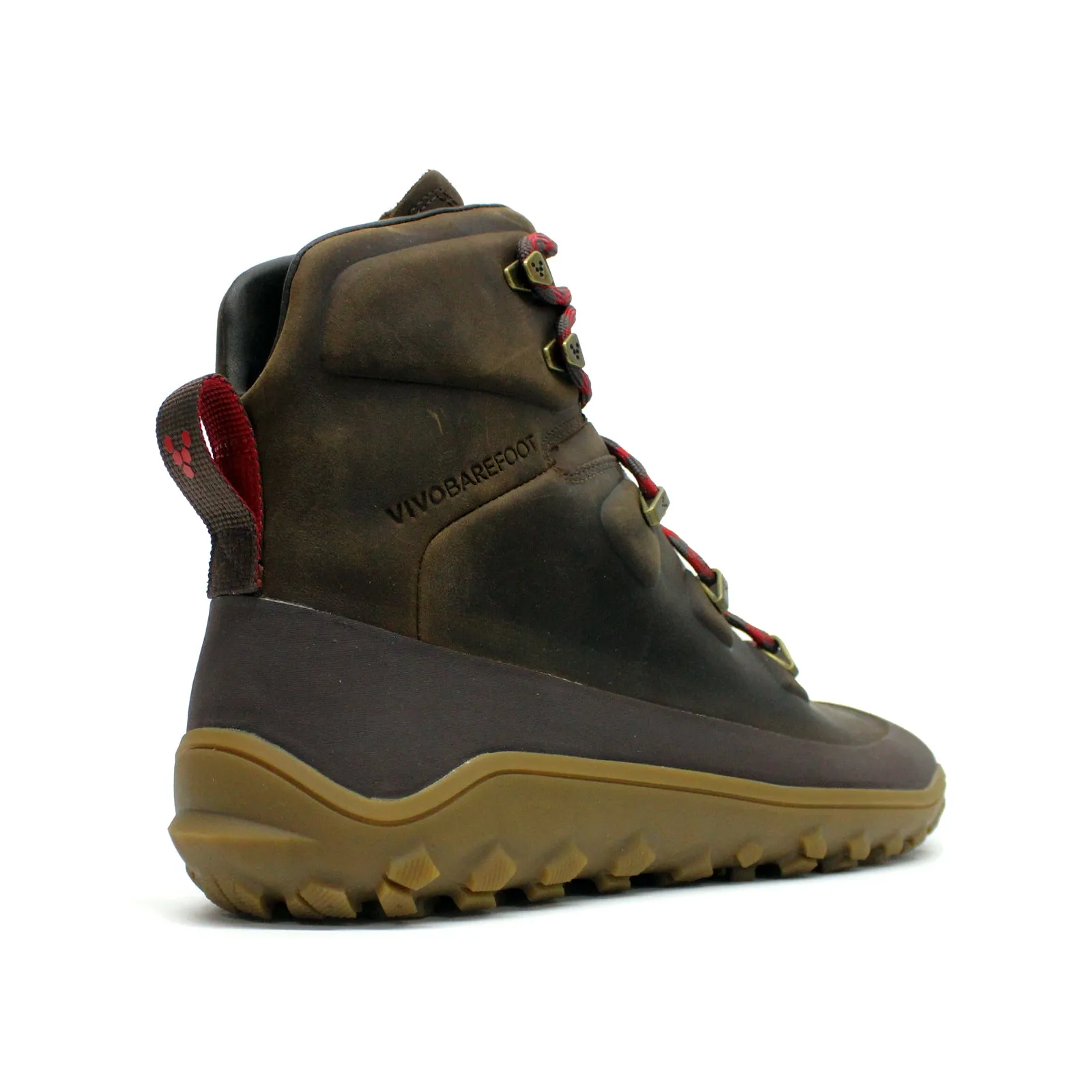 Vivobarefoot Tracker Leather AT Wild Hide Men's Ankle Boots