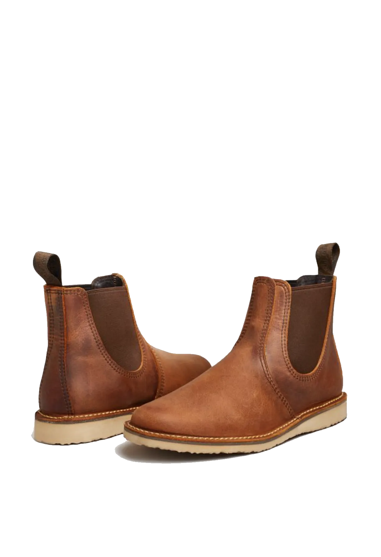 Weekender Chelsea Boot Copper