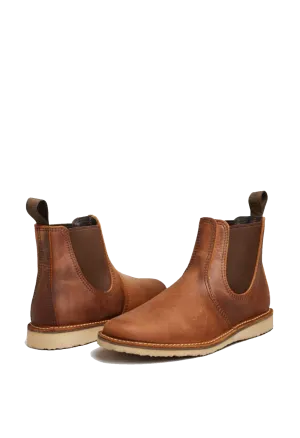Weekender Chelsea Boot Copper