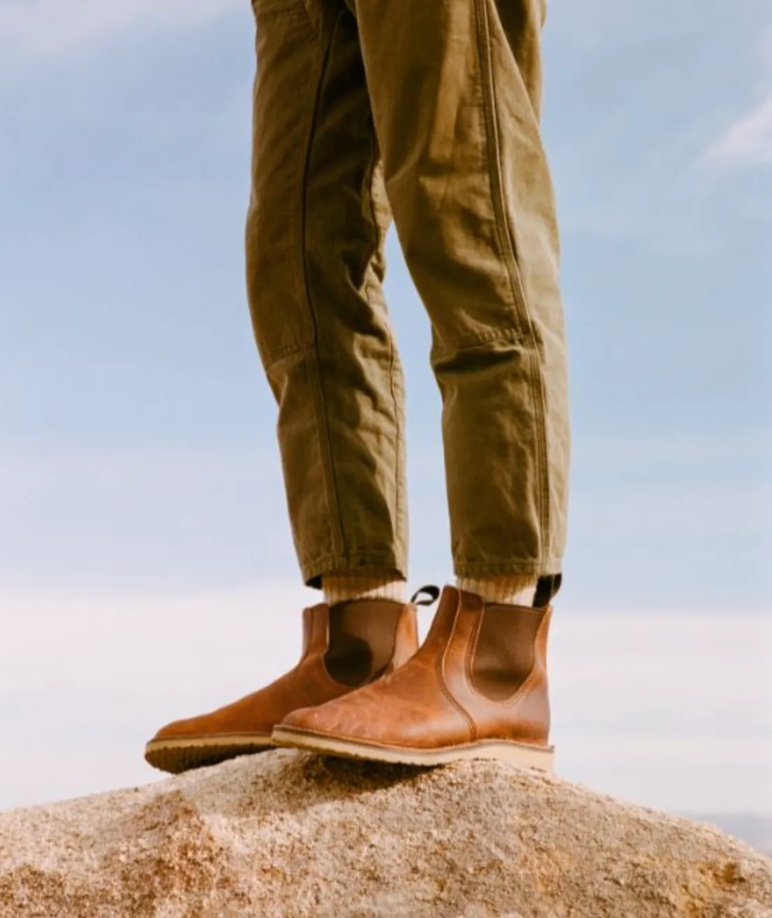 Weekender Chelsea Boot Copper