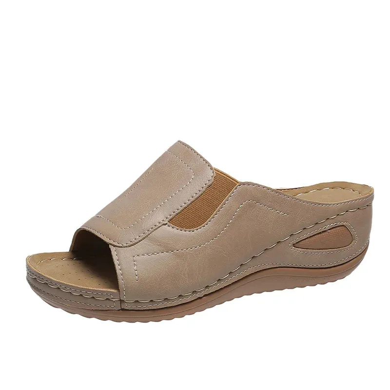 Women's Arch Support Slide Sandals for Bunions