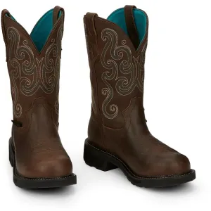 Women's Tasha 11" Steel Toe Waterproof Work Boot