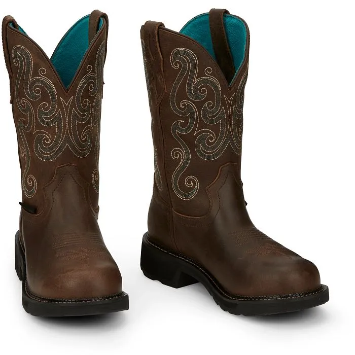 Women's Tasha 11" Steel Toe Waterproof Work Boot