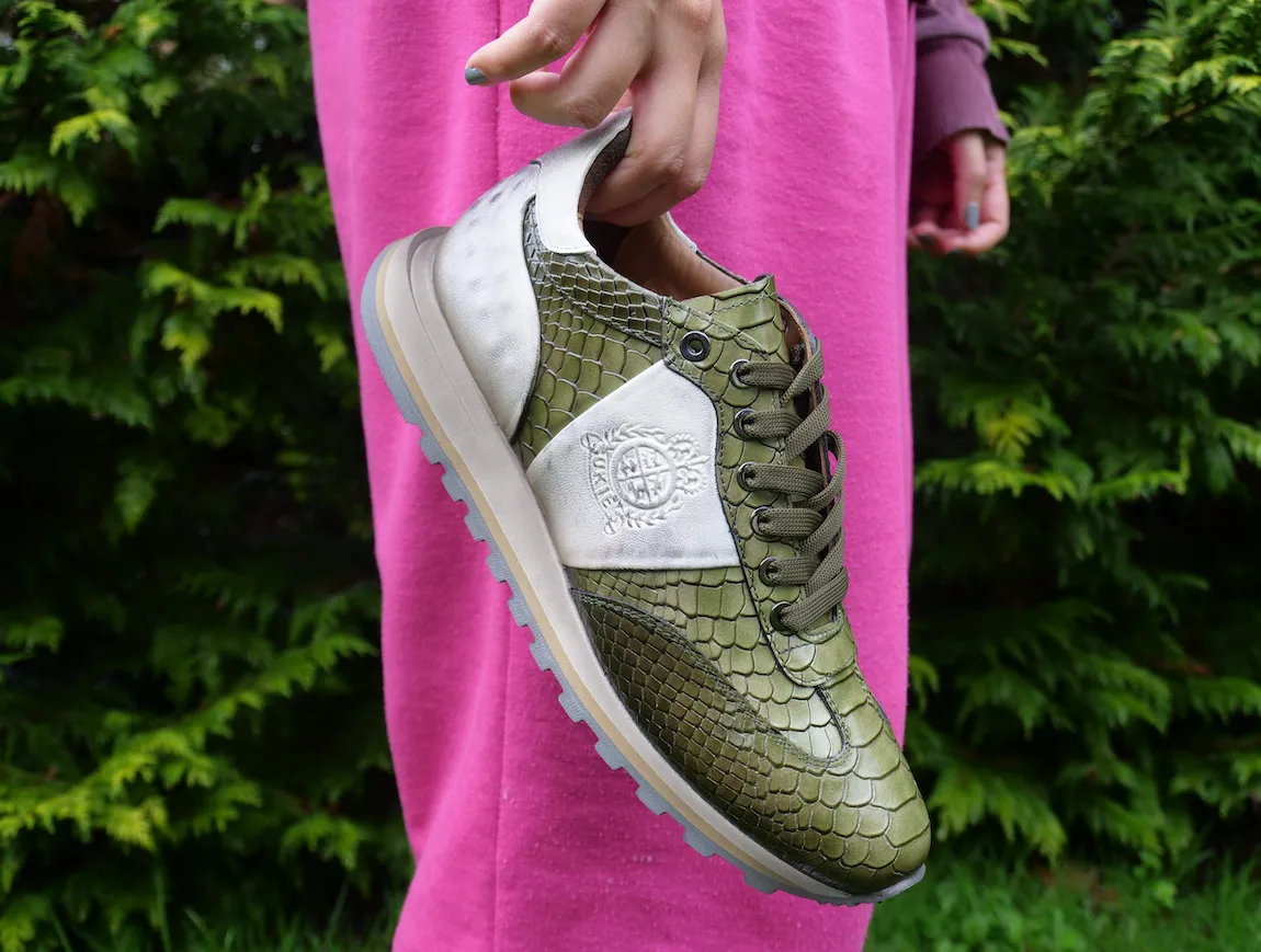 (WOMENS)The Renaissance - Fresh Pistachio (PART I)