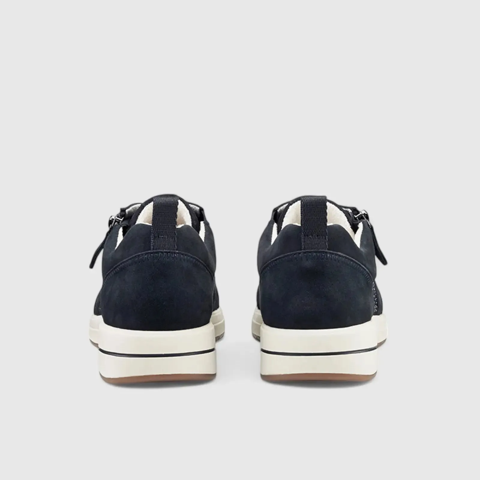 Zodiac Comfort Wedge Sneakers Navy